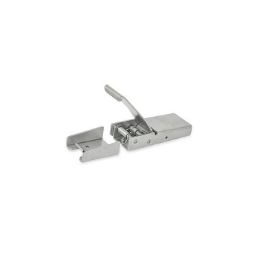 Ganter Fechos de aperto, aço inoxidável GN 8330-29-NI-A