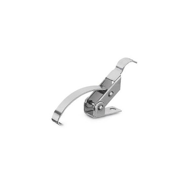 Ganter Fixadores de aperto, aço / aço inoxidável GN 833-50-ST