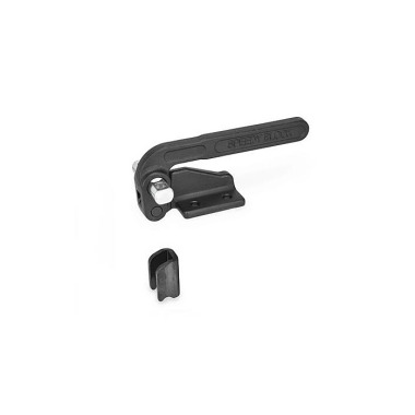 Ganter Grampo de bloqueio, modelo para serviço pesado GN 852.1-1400-T