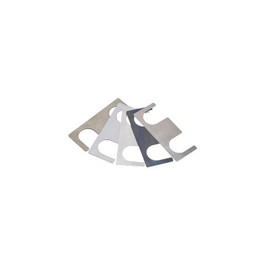 Ganter Placas de ajuste para mordentes GN 871-30