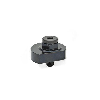 Ganter Espiral excêntrica, fixação radial, aço GN 918-40-SK-R