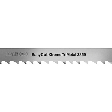 BAHCO Fitas de serra de metal duro 4/6 ZpZ Extreme Easy-Cut 41 mm x 1,3 mm 3859-41-1.3-EZX-4/6