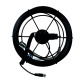 BAHCO Cabo de lente, semirrígido, Ø 5,8 mm, 1 m, para BE200 e BE210 BE200CAB58SR1