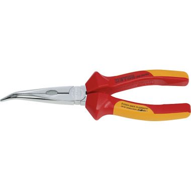 Heyco VDE Snipe Nose Pliers, 45° angle 01209020088