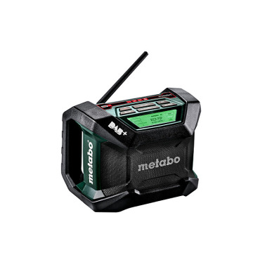 Metabo Akku-Baustellenradio R 12-18 DAB+ BT (600778850) Karton