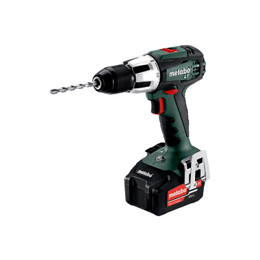 Metabo Akku-Schlagbohrschrauber SB 18 LT (602103500) metaBOX 145 18V 2x4Ah Li-Power + ASC 55