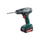 Metabo Akku-Bohrschrauber BS 14.4 (602206530) Kunststoffkoffer 14.4V 2x2Ah Li-Power + SC 30