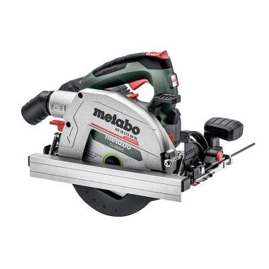 Metabo Akku-Handkreissäge KS 18 LTX 66 BL (611866810) metaBOX 340 18V 2x8Ah LiHD + ASC 145