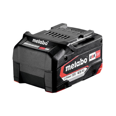 Metabo Li-Power Akkupack 18 V - 4,0 Ah, AIR COOLED (625027000)