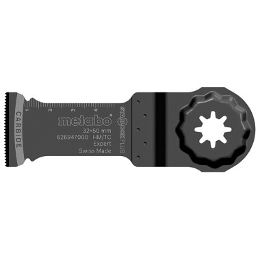 Metabo Präzisionssägeblatt Starlock Plus, Expert, Carbide, 32 x 50 mm (626947000)