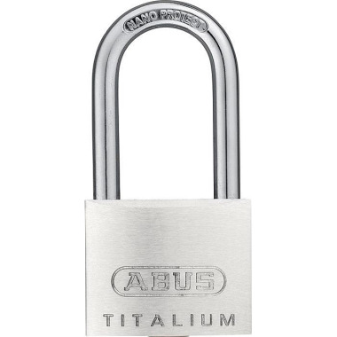 Zylindervorhangschloss 64TI/40HB40 Schlosskörper-B.40mm Titalium versch.-schl.ABUS 79475