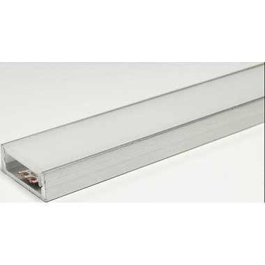 LED Leuchtenprofil Paris Paris Nutmaß 18x7mm Einbau Alu.EV1 L&S 1706829