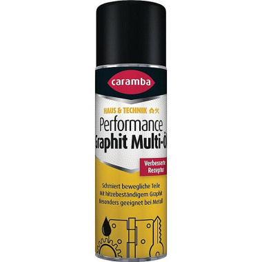 Graphitmultiöl Performance 300ml Spraydose CARAMBA 600302