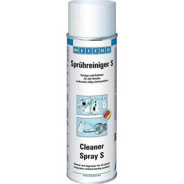 Sprühreiniger S 500 ml Spraydose WEICON 11202500 / 10000147