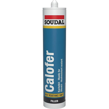 Abdichtungskitt Calofer 300ml Kartusche anth.SOUDAL 100127