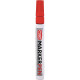 Permanentmarker MARKERPEN rot Strich-B.1-4,5mm Schreibspitze wasserfest CRC 1030324