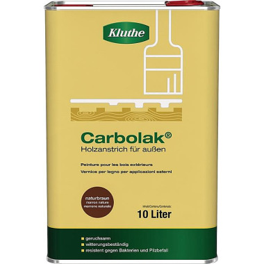 Imprägniermittel Carbolak® naturbraun 10l Kanister KLUTHE 031320330000-0210