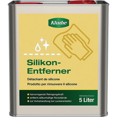 Silikonentferner flüssig 5l Kanister KLUTHE 061620330000-0205