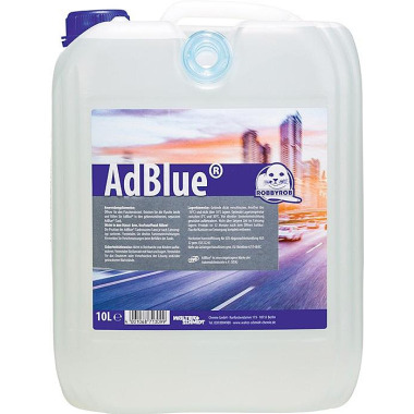 Harnstofflösung AdBlue® m.Einfüllhilfe 10l Kanister ROBBYROB 4411000000