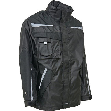 Regenjacke WORKING XTREME Gr.M schwarz ELKA RAINWEAR 86004010004