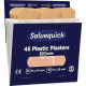 Pflasterstrips Salvequick wasserfest 6 Nachfüllpack je 45 St.SALVEQUICK 6036