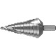 Stufenbohrer Bohrber.6-37mm HSS-Co5 Spiralnut Z.2 Stufen 12 RUKO 101060E