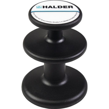 Magnethalter D.65mm schwarz HALDER 3688.003