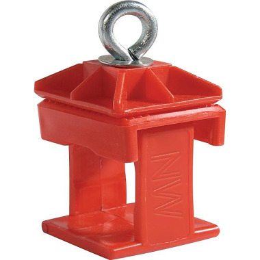 Schilderklemme PP PP-112-red