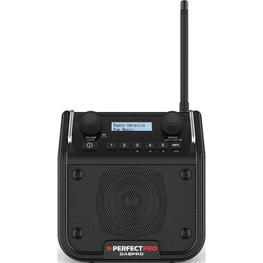 Baustellenradio DABPRO 11,1 V 230 V PERFECTPRO DPR2