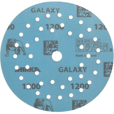 Haftschleifscheibe GALAXY Grip Multifit 125mm K.1200 f.HO/Metall/Lack/Ku. FY6M205093