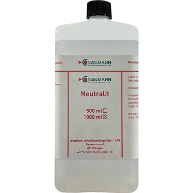 Elektrolyt Neutralit 1l Flasche CONZELMANN C101103