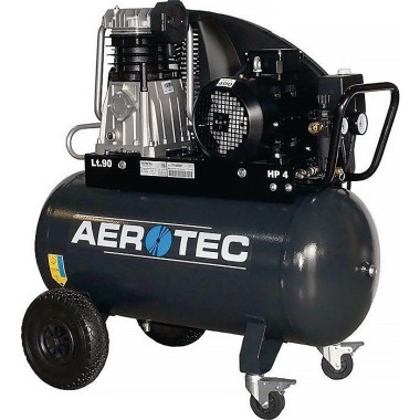 Kompressor Aerotec 625-90 PRO 420l/min 15bar 3 kW 400 V,50 Hz 90l AEROTEC 2009643