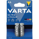 Batterie ULTRA Lithium 1,5 V AA Mignon 2900 mAh FR14505 6106 2 St./Bl.VARTA 06106 301 402