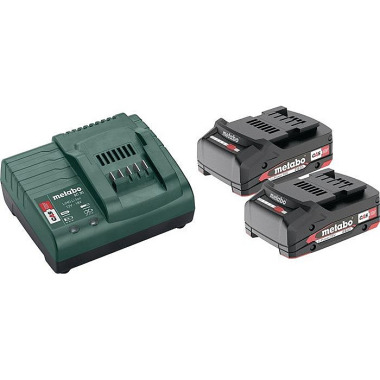 Akku-Set Basic 2,0 18 V 2x2 Ah METABO 685161000