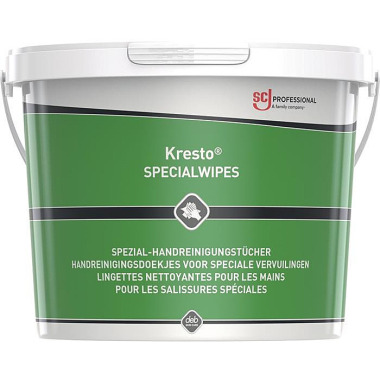 Handreinigungstuch Kresto® Special WIPES parfümiert 150 St.Tuch ULT150W