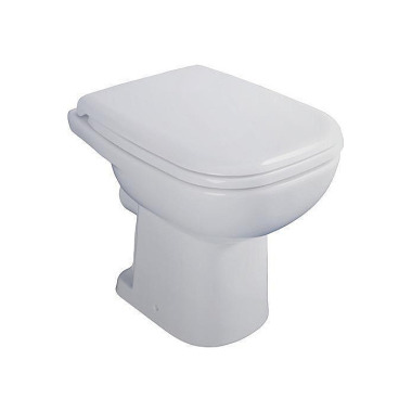 Duravit Stand-WC D-CODE t ief, 350x480mm, Abgang wa agerecht weiß 2108090000