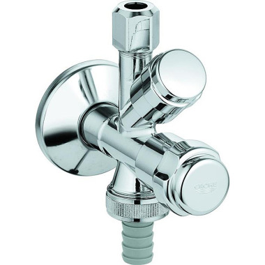 Grohe WAS Kombi-Eckventil 1/2" chr 41073000