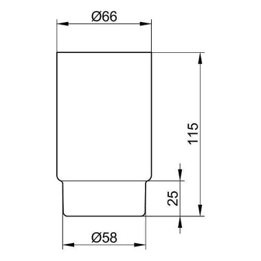 Keuco Echtkristall-Glas P LAN lose 14950009000