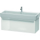 Duravit Waschtischunterba u X-LARGE 443x1150x448mm we hgl lack XL604708585