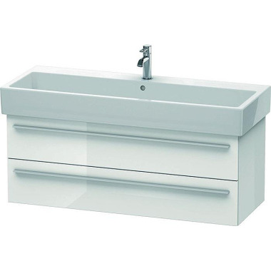 Duravit Waschtischunterba u X-LARGE 443x1150x448mm we hgl lack XL634708585