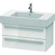 Duravit Waschtischunterba u X-LARGE 468x800x448mm w e hgl XL635202222