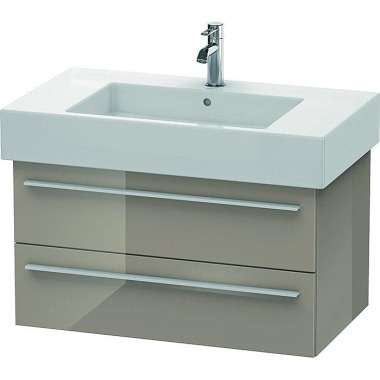 Duravit Waschtischunterba u X-LARGE 468x800x448mm c appu hgl XL635208686