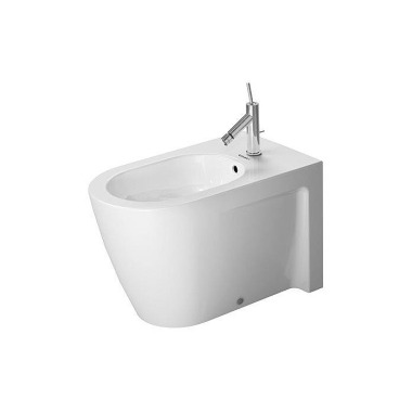 Duravit Stand-Bidet STARC K 2 m ÜL HLB 370x630mm 1 HL we 2272100000