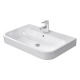 Duravit Möbelwaschtisch H APPY D.2 m ÜL HLB 800x505 mm 3 Hahnlöcher weiß 2318800030