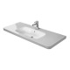 Duravit Möbelwaschtisch D URASTYLE m ÜL HLB 1200x48 0mm 3 HL we 2320120030