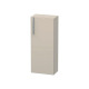 Duravit Halbhochschrank V ERO 240x400x960mm Ans re taupe VE1105R9191