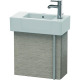 Duravit Waschtischunterba u VERO 211x450x428mm Ans li eiche ka VE6270L1111