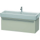 Duravit Waschtischunterba u X-LARGE 443x1150x448mm taupe XL604709191