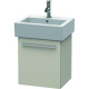 Duravit Waschtischunterba u X-LARGE 328x400x442mm A ns re taupe XL6209R9191