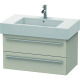 Duravit Waschtischunterba u X-LARGE 468x800x448mm t aupe XL635209191